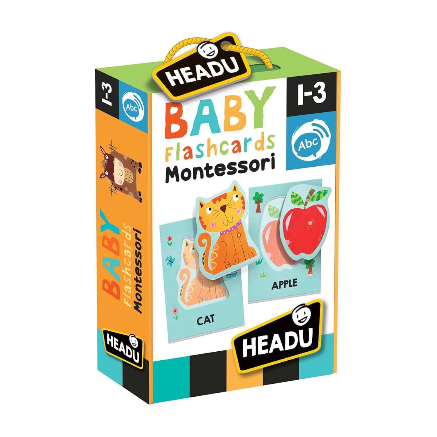 Headu Flashcards My First Nature Montessori - Intelligenza Naturalistica -  12 Carte unisex (bambini)