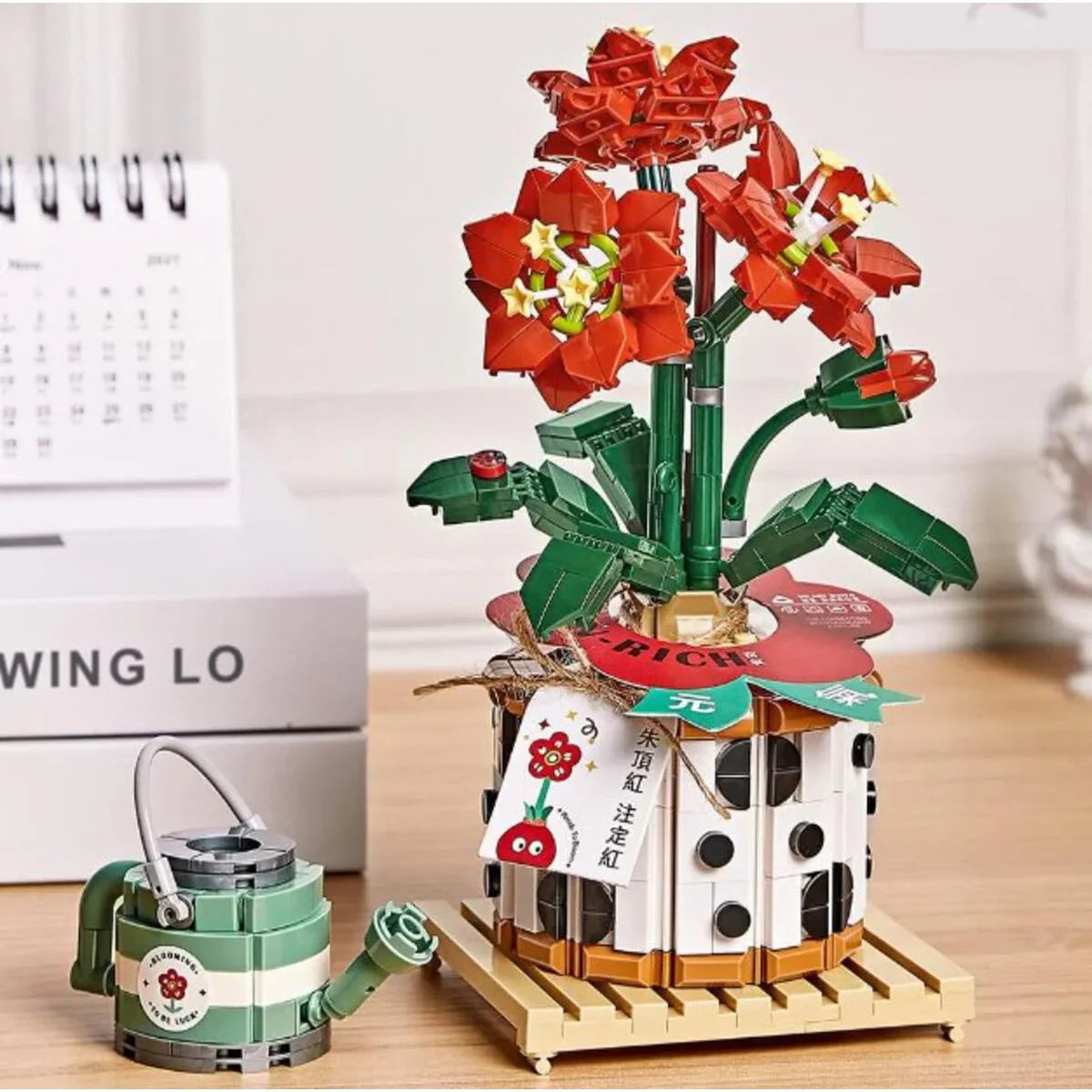 LOZ Blocks - LOZ1285 | Eternal Flower