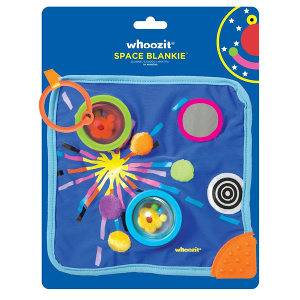 The Manhattan Toy Company - 213330 | Whoozit Space Blankie