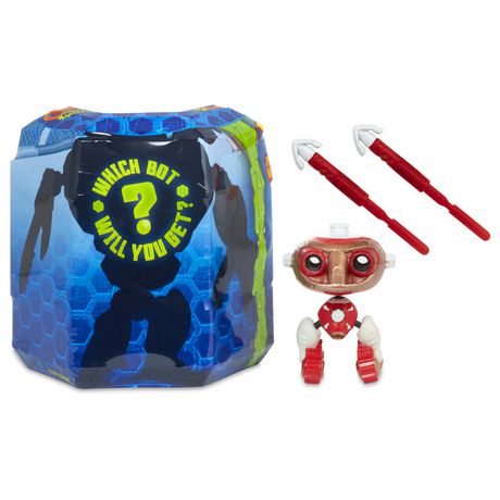 MGA Entertainment - 55395 | Ready 2 Robot - Bot Blaster -  Red