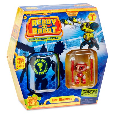 MGA Entertainment - 55395 | Ready 2 Robot - Bot Blaster -  Red