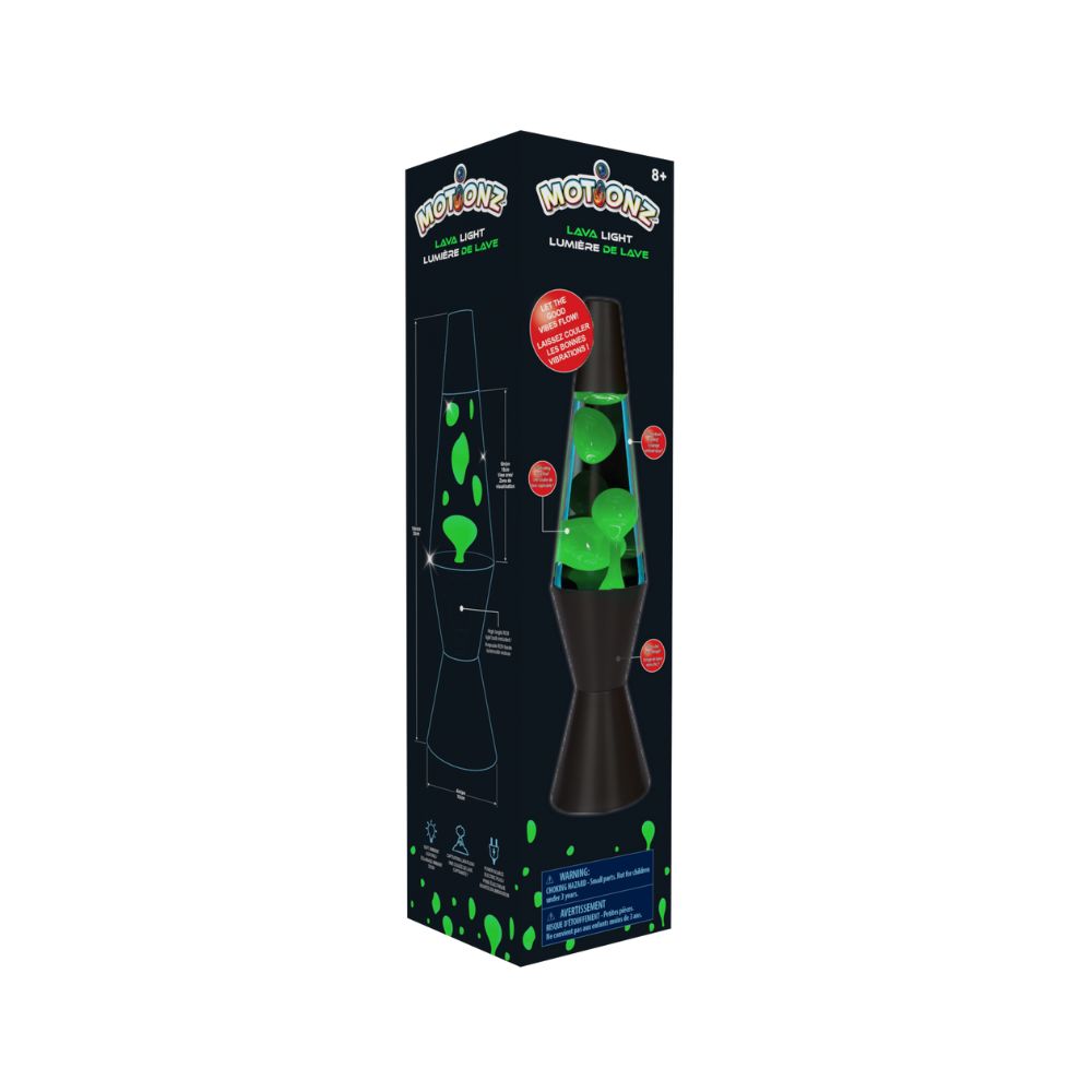 Incredible Group - LAVA002 | Lava Lamp (Assorted Colors)