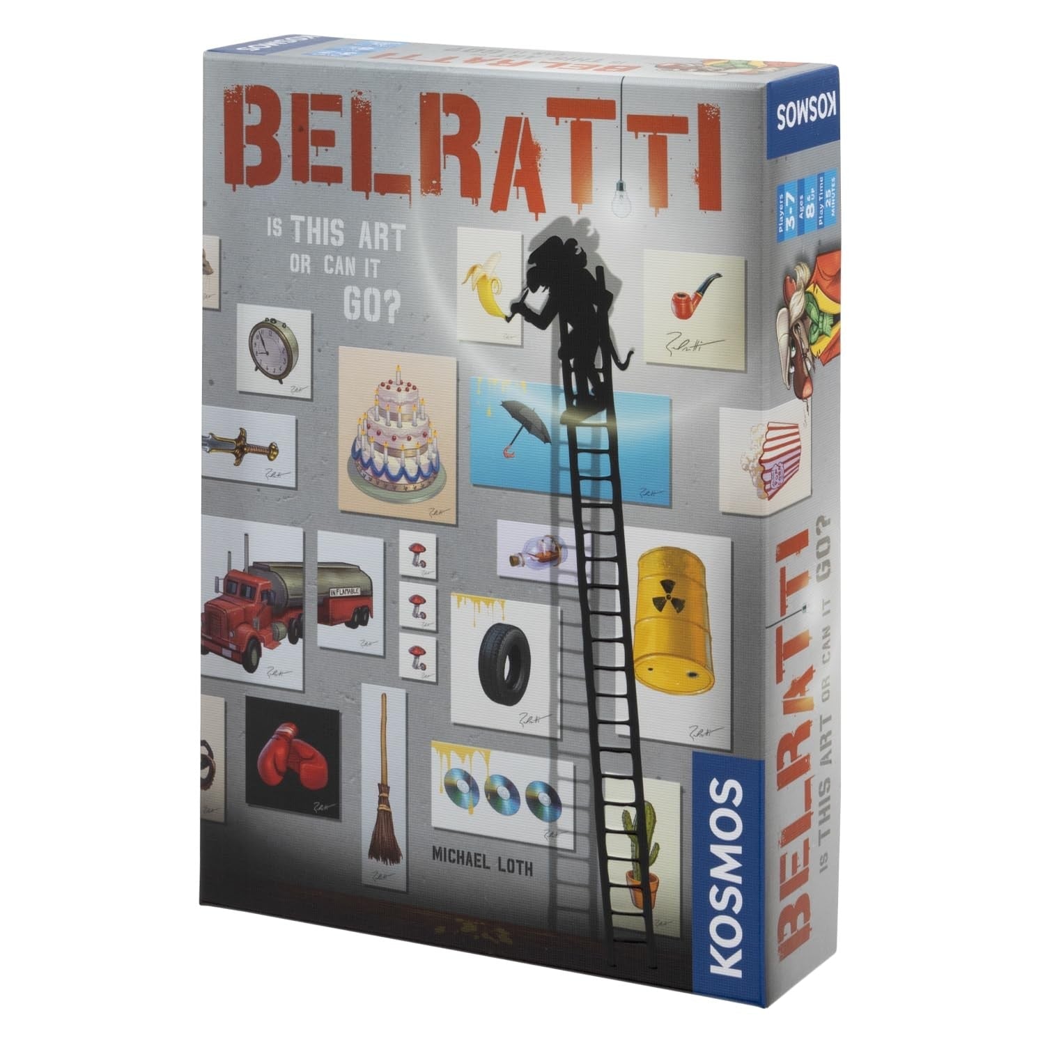 Thames & Kosmos - 683320 | Belratti - Non-Collectible Card Games