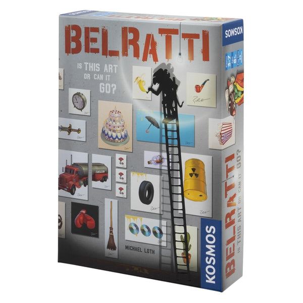 Thames & Kosmos - 683320 | Belratti - Non-Collectible Card Games