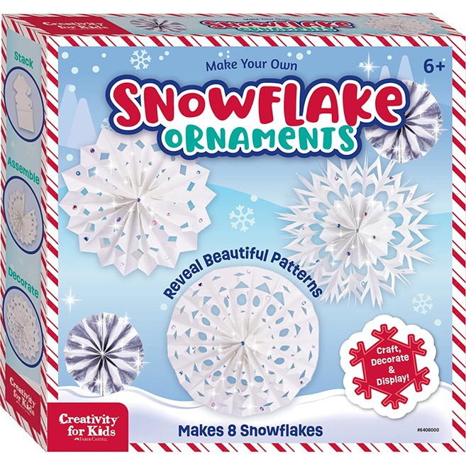 Creativity for Kids - 6408000 | Make Your Own Snowflake Ornament