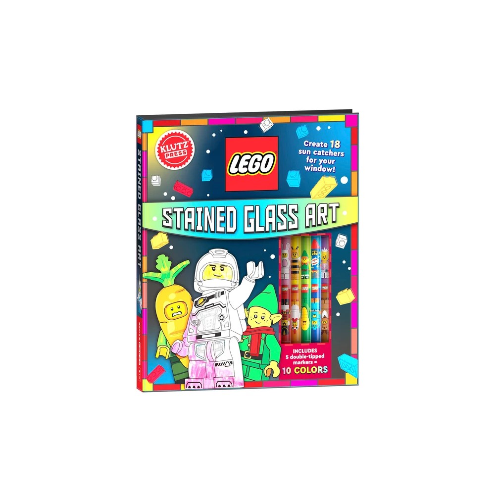 Klutz - 176831 | Lego Stained Glass Art