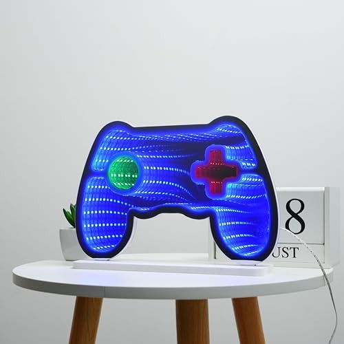 Trendtech Brands - IGAMER | Infinity Mirror Effect Light - Gamer