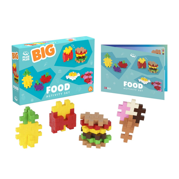 Plus-Plus - 3993 | BIG Activity Set -  Food
