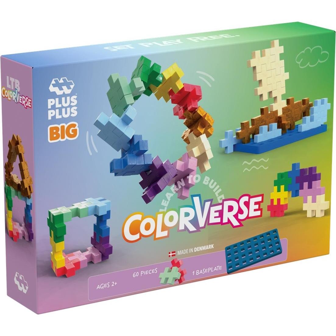Plus-Plus - 3998 | Learn To Build - Colorverse
