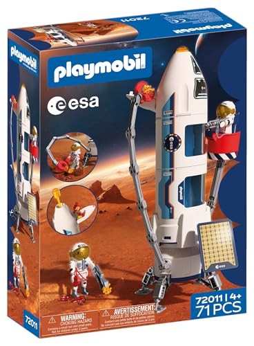Playmobil - 72011 | ESA - Mars Research Rocket