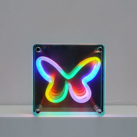 Trendtech Brands - BUTTERFLY3D | Butterly - LED Light Sign