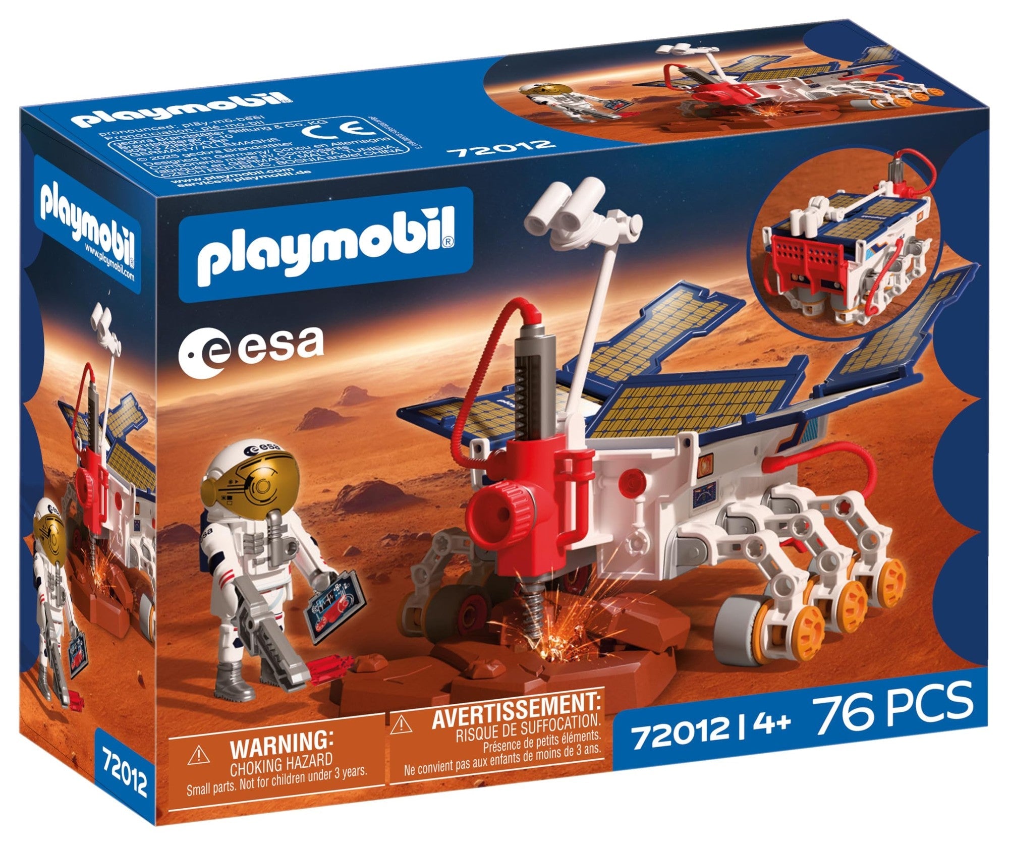 Playmobil - 72012 | ESA - Mars Exploration Rover