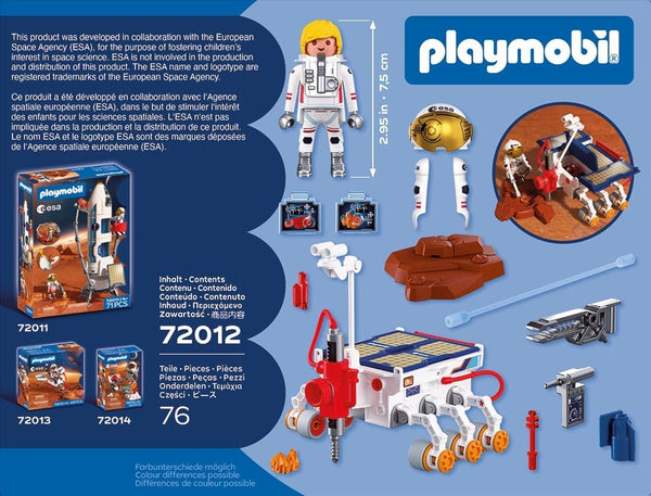Playmobil - 72012 | ESA - Mars Exploration Rover