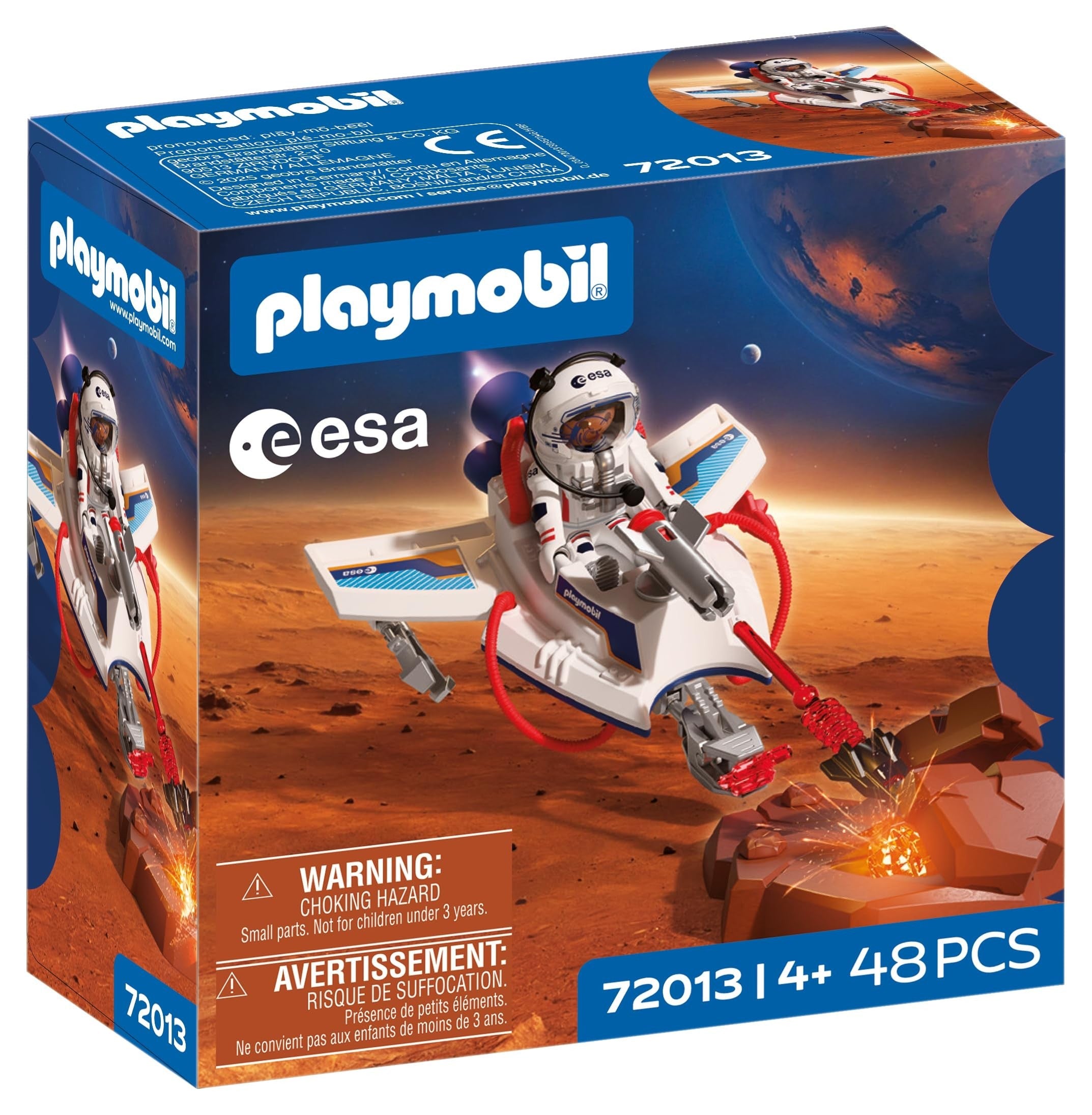 Playmobil - 72013 | ESA - Space Glider