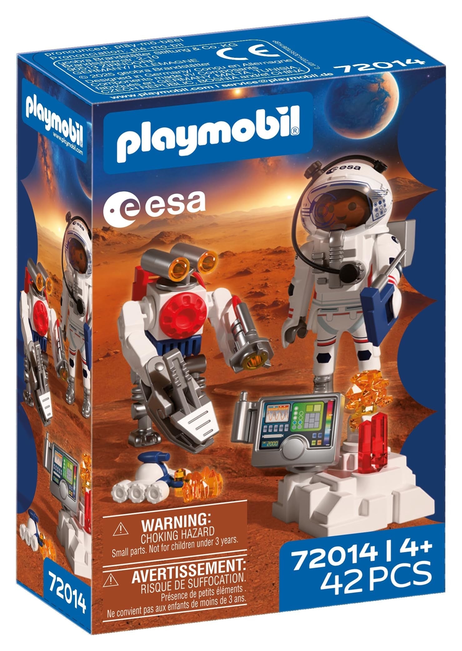 Playmobil - 72014 | ESA - Astronaut with Robot