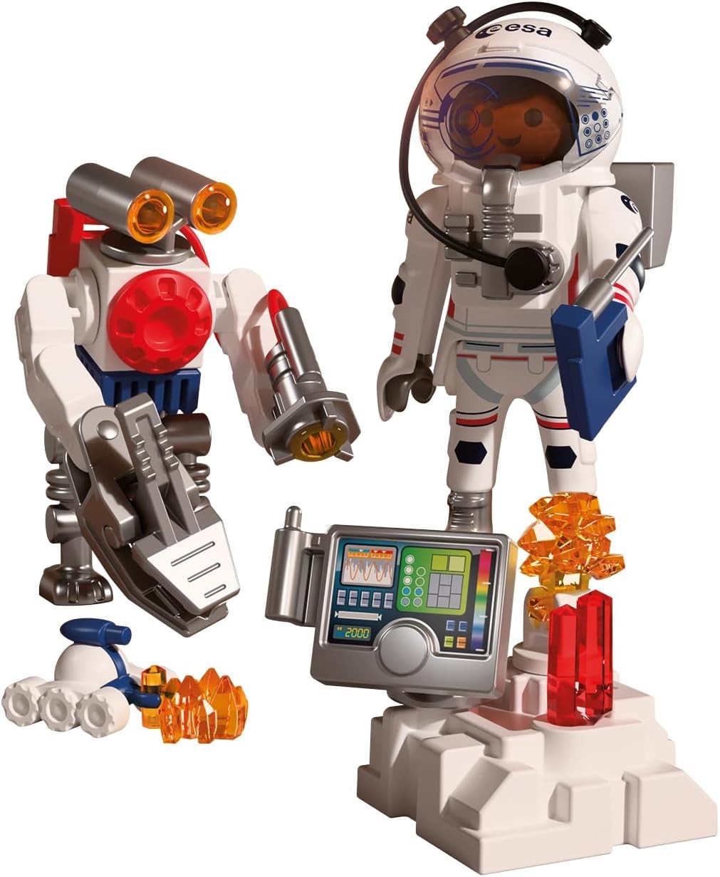 Playmobil - 72014 | ESA - Astronaut with Robot