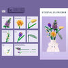 LOZ Blocks - LOZ1672 | Violet Bouquet Eternal Flower