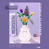 LOZ Blocks - LOZ1672 | Violet Bouquet Eternal Flower