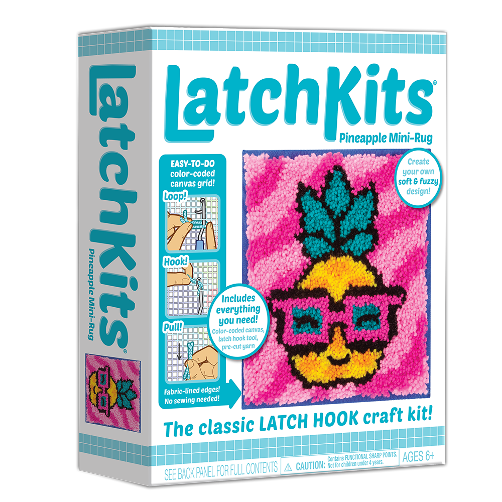 Play Monster - KA-1804 | LatchKits - Pineapple