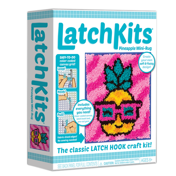 Play Monster - KA-1804 | LatchKits - Pineapple