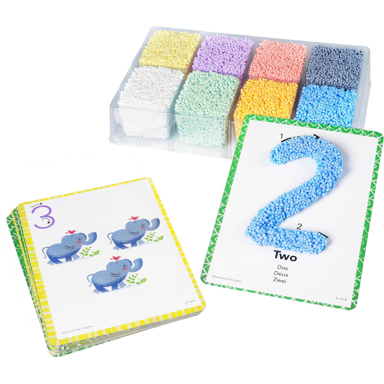Educational Insights - EI1918 | Playfoam Shape & Learn Numbers