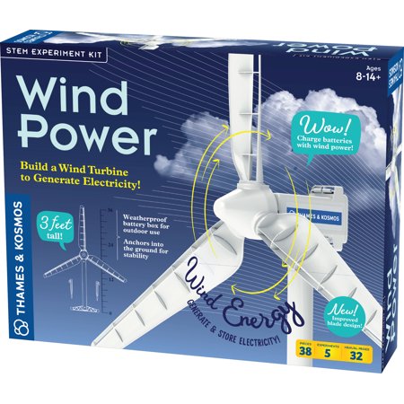 Thames & Kosmos - 627929 | Wind Power - Wind Turbine Kit (V4.0)