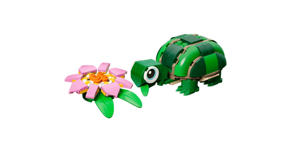 LEGO - 31377 | Creator 3-in-1 - Turtle with a Water Lily Flower