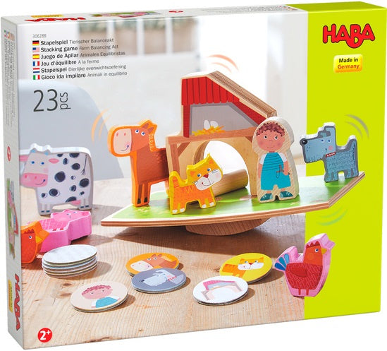 Haba - 306288 | Farm Balancing Act Stacking Game