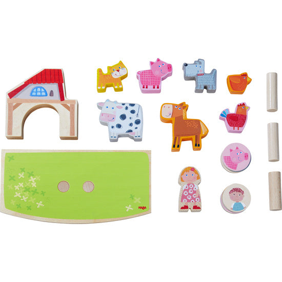 Haba - 306288 | Farm Balancing Act Stacking Game