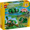 LEGO - 31377 | Creator 3-in-1 - Turtle with a Water Lily Flower