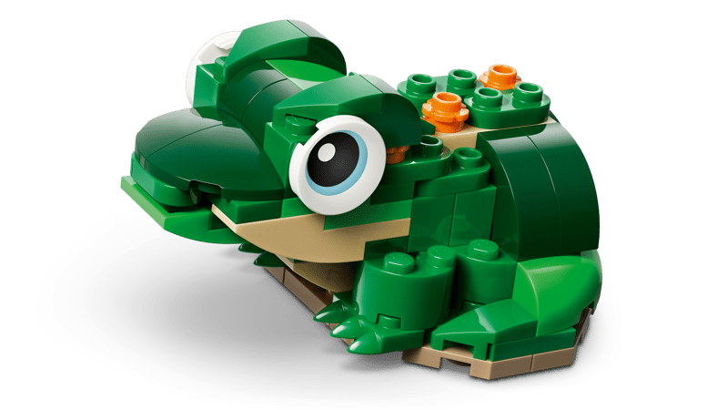 LEGO - 31377 | Creator 3-in-1 - Turtle with a Water Lily Flower