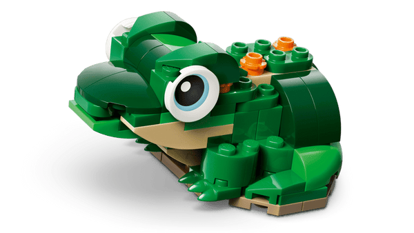 LEGO - 31377 | Creator 3-in-1 - Turtle with a Water Lily Flower