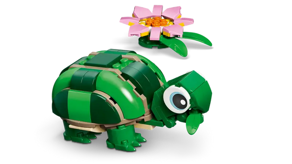 LEGO - 31377 | Creator 3-in-1 - Turtle with a Water Lily Flower