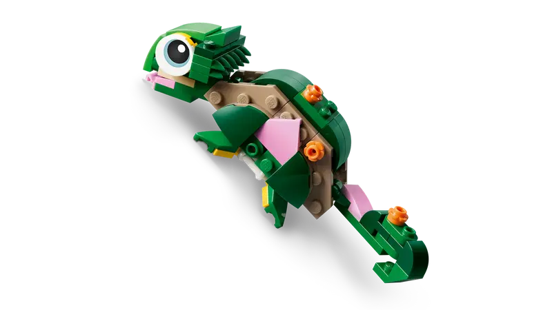 LEGO - 31377 | Creator 3-in-1 - Turtle with a Water Lily Flower