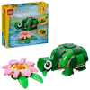 LEGO - 31377 | Creator 3-in-1 - Turtle with a Water Lily Flower