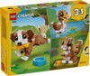 LEGO - 31382 | Creator 3-in-1 - Cute Animals: Playful Puppy Dog