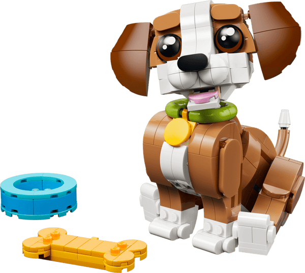 LEGO - 31382 | Creator 3-in-1 - Cute Animals: Playful Puppy Dog