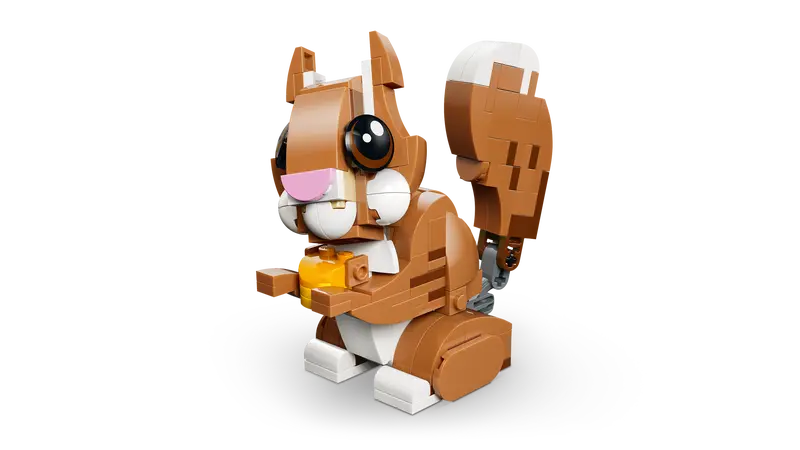 LEGO - 31382 | Creator 3-in-1 - Cute Animals: Playful Puppy Dog