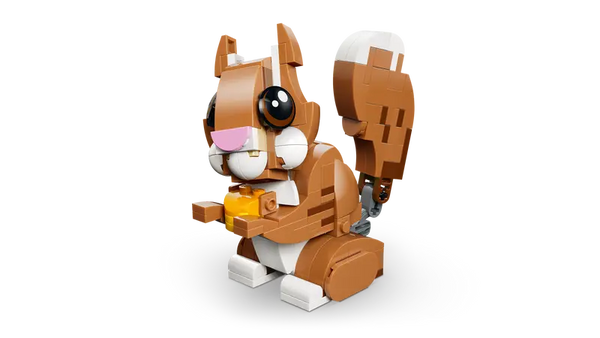 LEGO - 31382 | Creator 3-in-1 - Cute Animals: Playful Puppy Dog