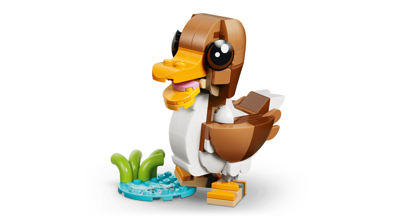 LEGO - 31382 | Creator 3-in-1 - Cute Animals: Playful Puppy Dog