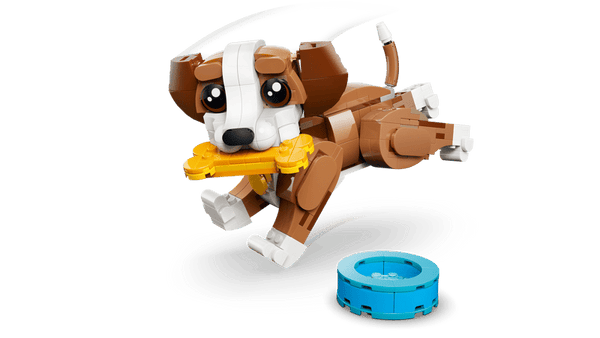 LEGO - 31382 | Creator 3-in-1 - Cute Animals: Playful Puppy Dog