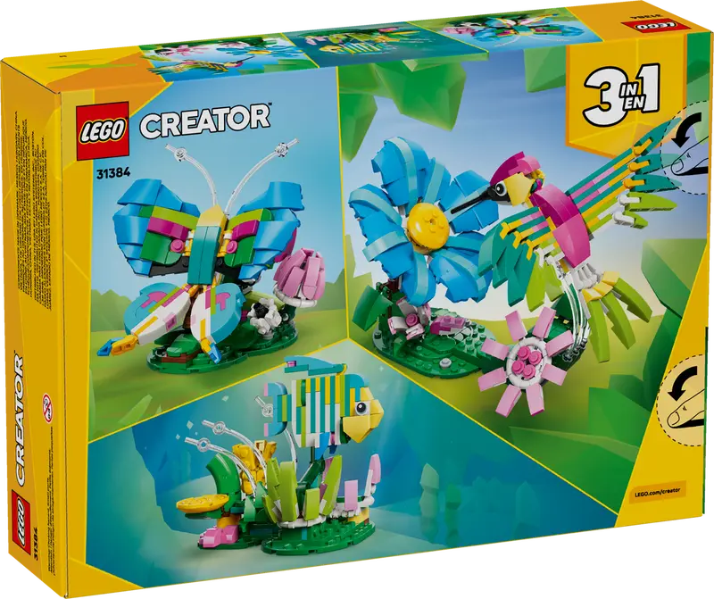 LEGO - 31384 | Creator 3-in-1 - Wild Animals: Colorful Hummingbird