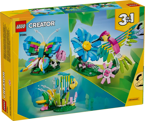 LEGO - 31384 | Creator 3-in-1 - Wild Animals: Colorful Hummingbird