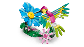 LEGO - 31384 | Creator 3-in-1 - Wild Animals: Colorful Hummingbird