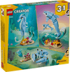 LEGO - 31385 | Creator 3-in-1 - Sea Animals: Beautiful Dolphins