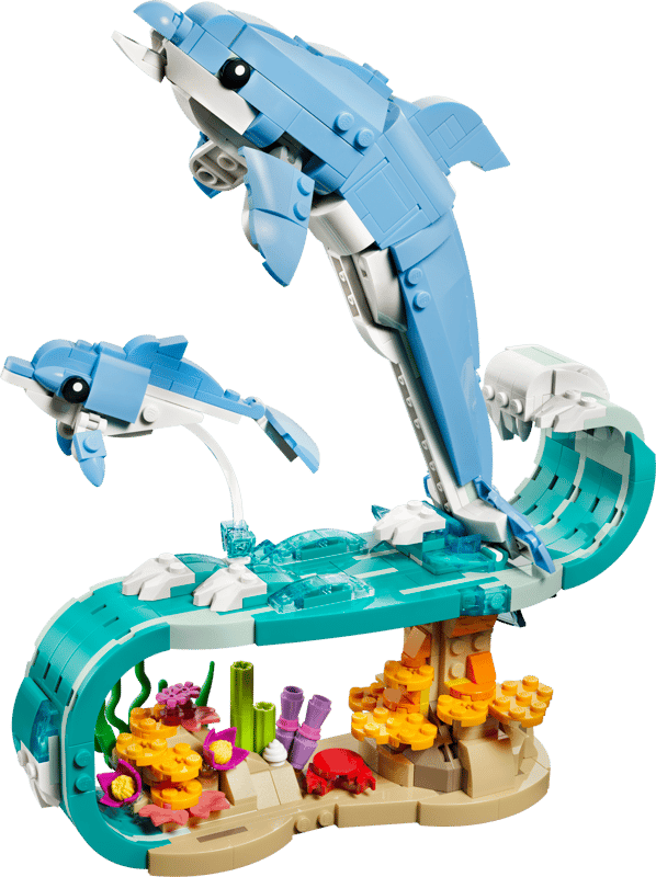 LEGO - 31385 | Creator 3-in-1 - Sea Animals: Beautiful Dolphins