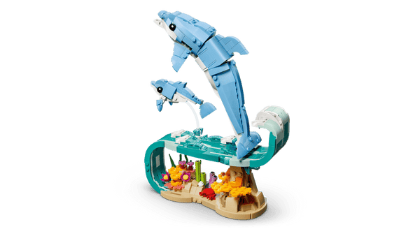 LEGO - 31385 | Creator 3-in-1 - Sea Animals: Beautiful Dolphins