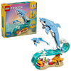 LEGO - 31385 | Creator 3-in-1 - Sea Animals: Beautiful Dolphins