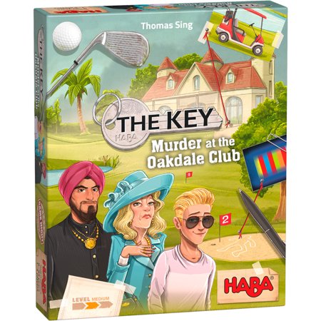Haba - 305941 | The Key: Murder at the Oakdale Club