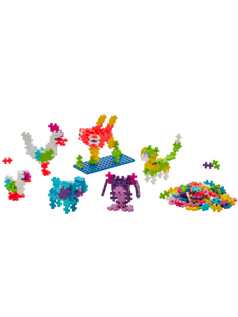 Plus-Plus - 3962 | Puzzle By Number - Learn To Build - Pets